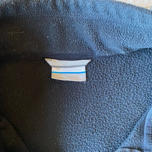 Columbia Sportswear fleece zip front jacket - Picture 3 of 7
